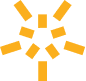 Yellow idea icon